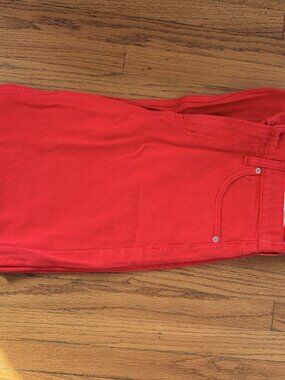 Gap Red Barrel High Rise Jeans NWT 28